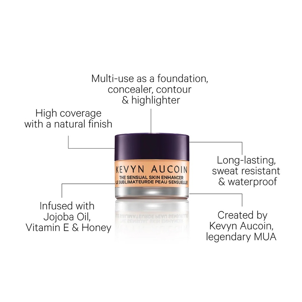 Kevyn Aucoin The Sensual Skin Enhancer - SX01 - Picture 4 of 4